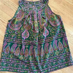 Boho Hippie Style Sleeveless Top